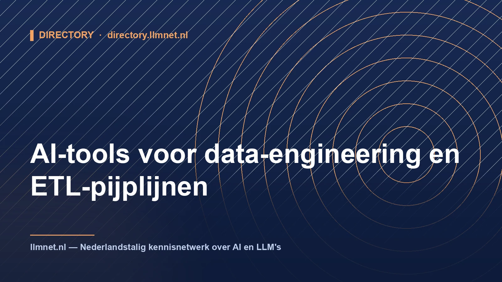AI-tools voor data-engineering en ETL-pijplijnen