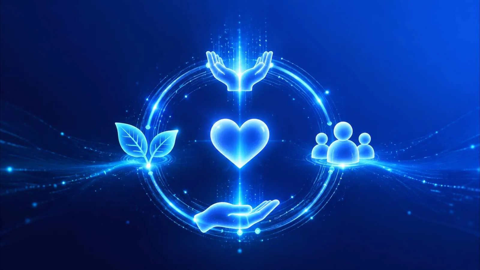 Illustratie: AI-tools voor non-profits en maatschappelijke organisaties