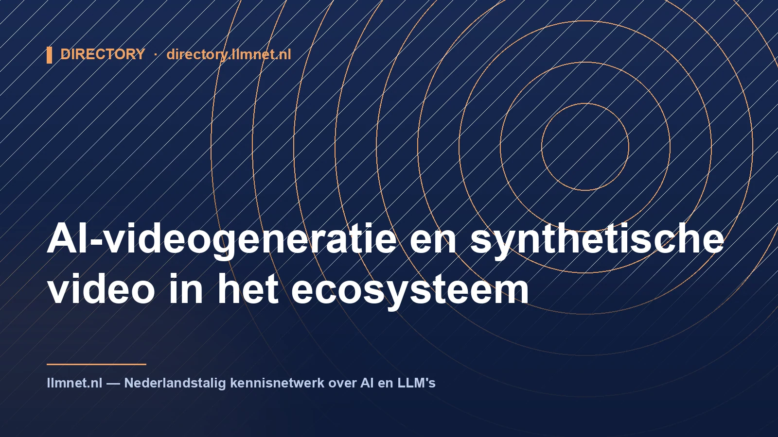 AI-videogeneratie en synthetische video in kaart