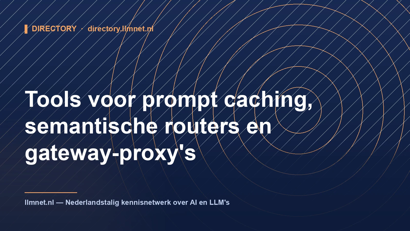 Prompt Caching, Routers en AI-Gateways Vergeleken